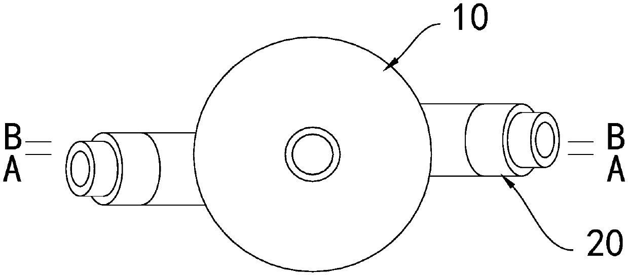 Dissolved air type spinneret