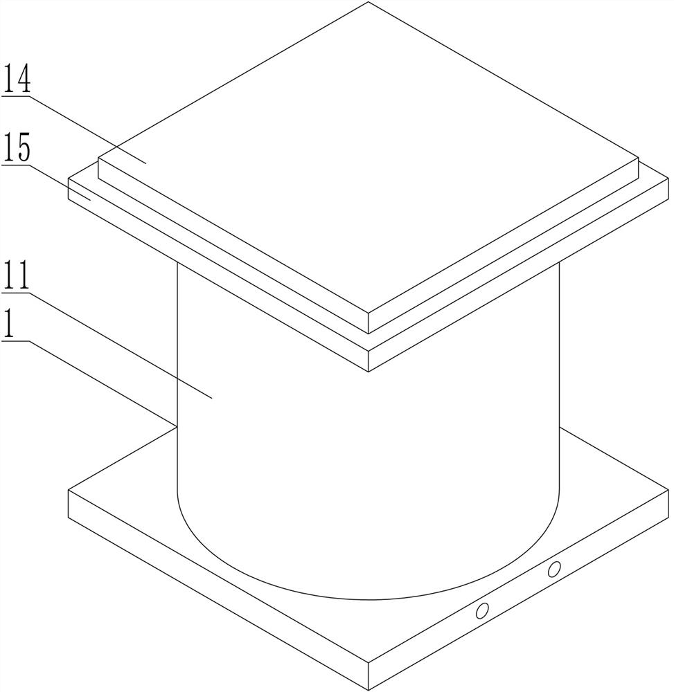 Water turbine air brake braking air pressure control self-checking device and method