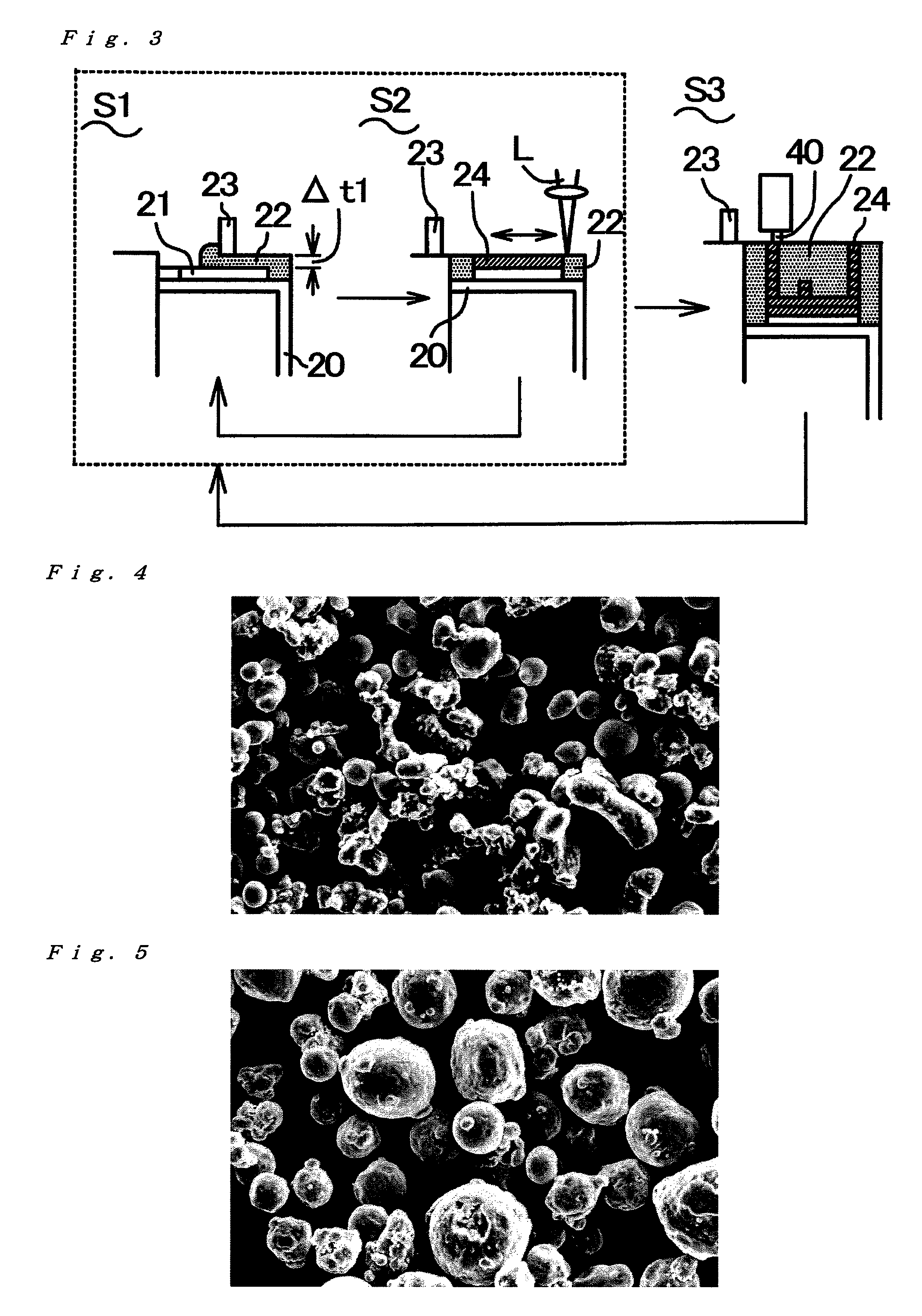 Metal powder for metal laser-sintering and metal laser-sintering process using the same