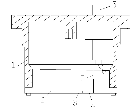 Motor leakage-proof junction box