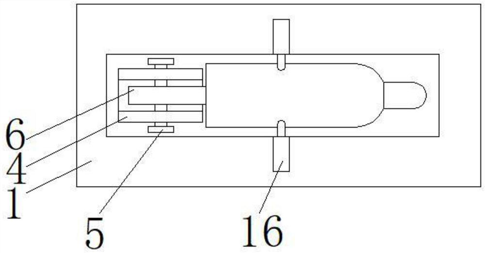 Antenna structure of electronic equipment