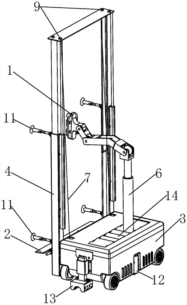 Robotic sprayer for construction