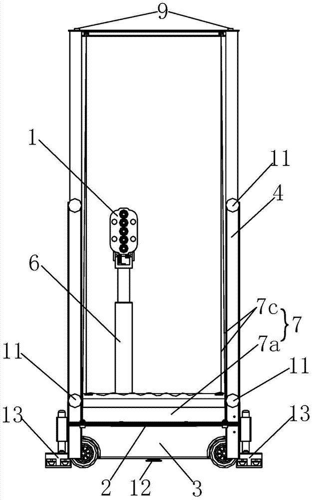 Robotic sprayer for construction