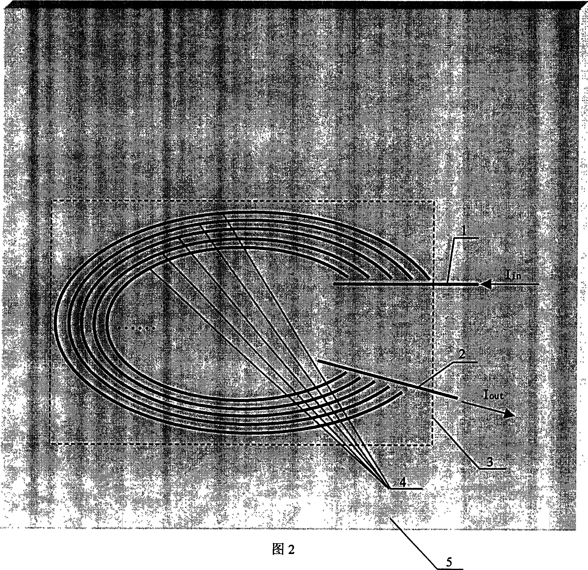 Waveguide array interferometer