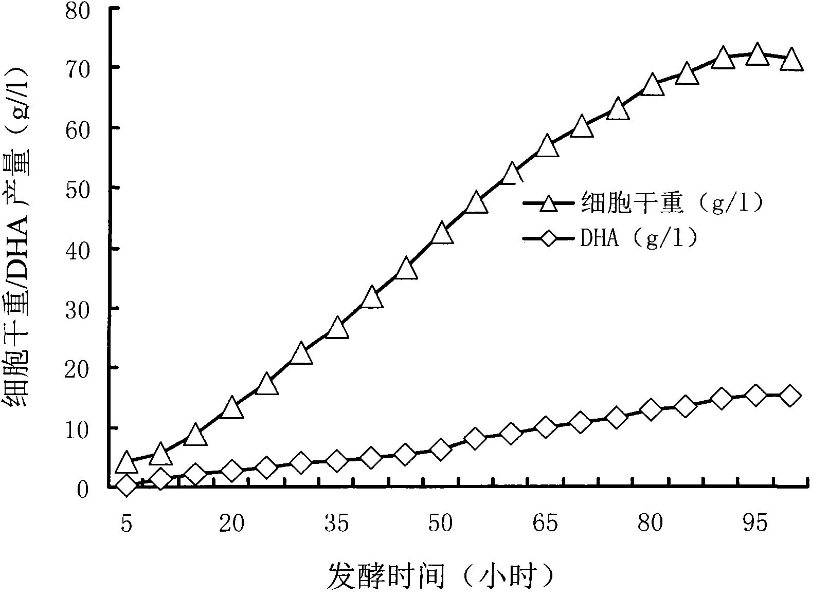 Schizochytrium LX0809 (marine fungus) and industrial application thereof