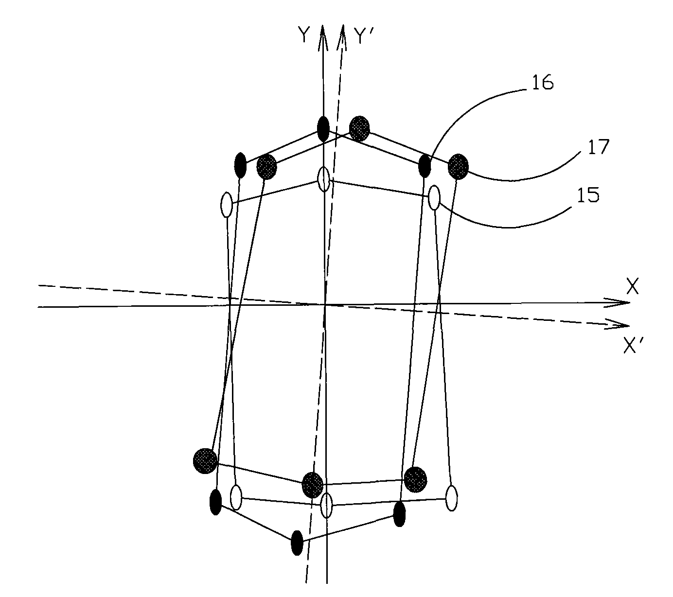 Method for making high alignment printed circuit board