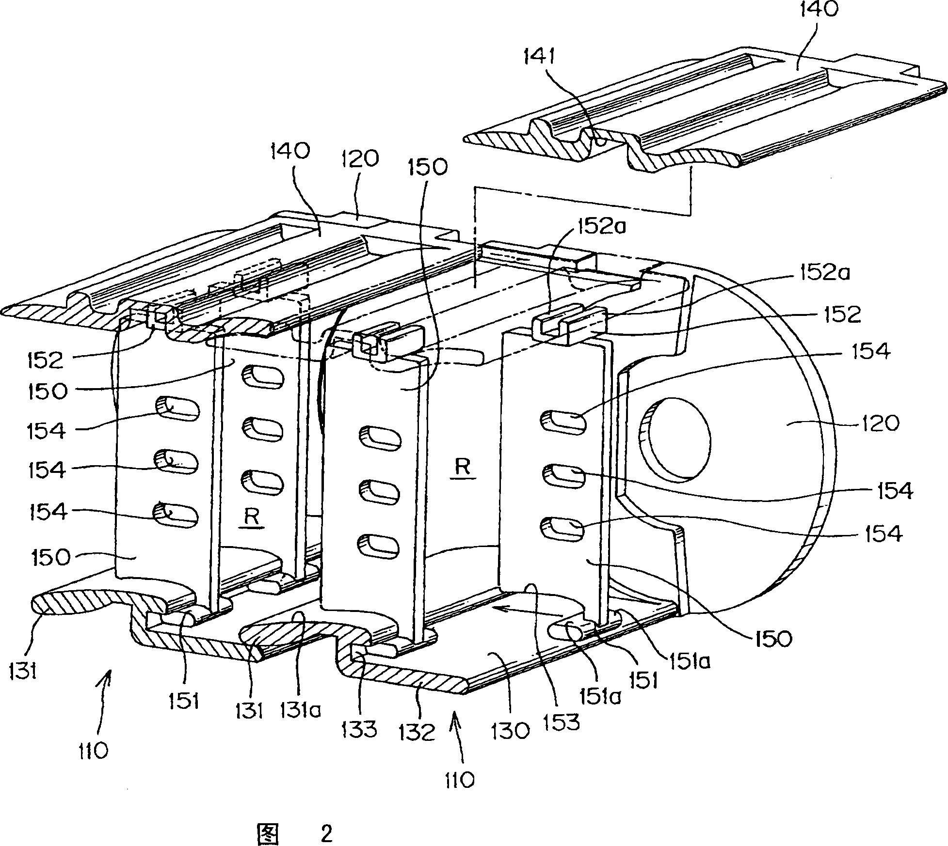 Cable protection and guide device