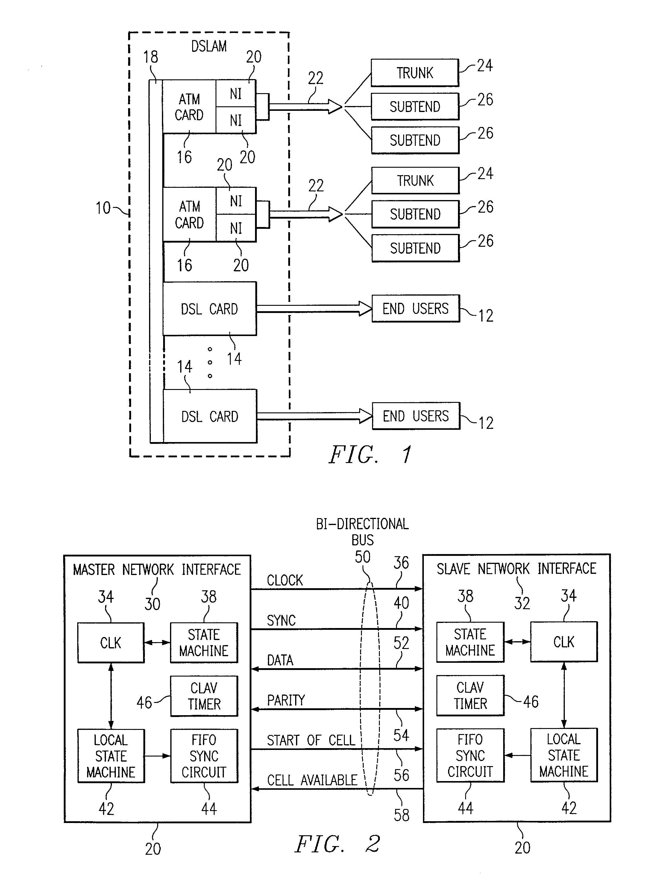 Method and system for protecting a network interface