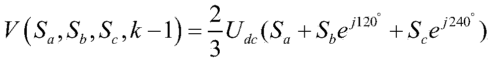 Permanent magnet synchronous motor low inverter power consumption direct torque control method and device