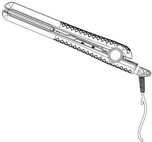 Heat conduction mechanism for personal care device and personal care device