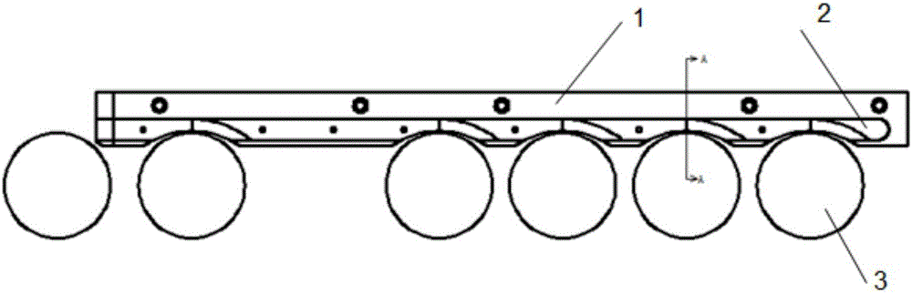 Composite type sliding plate