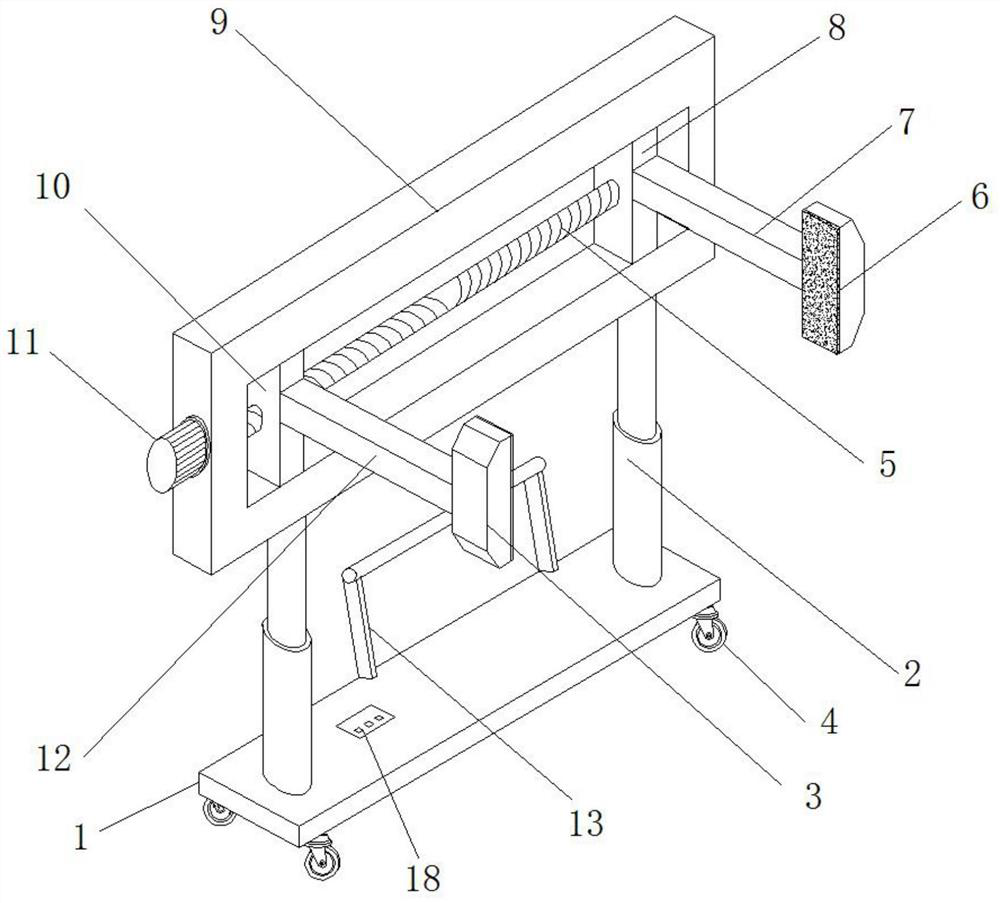 Intelligent door and window debugging system