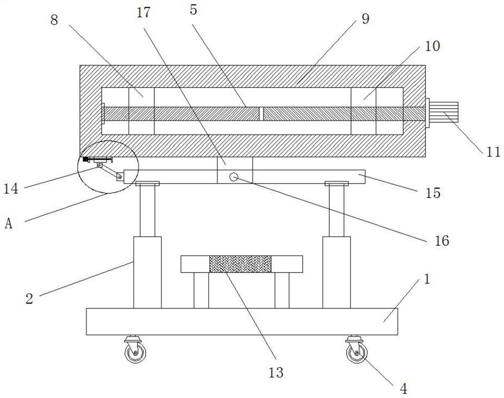 Intelligent door and window debugging system