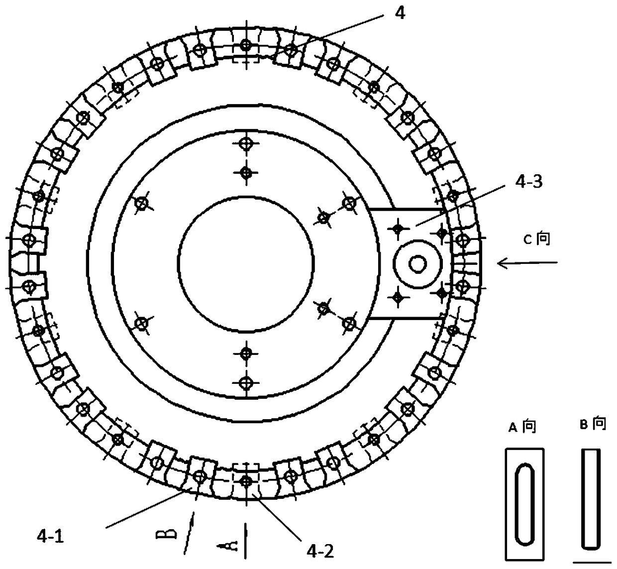 Control system for wireless integrated X-ray detection apparatus