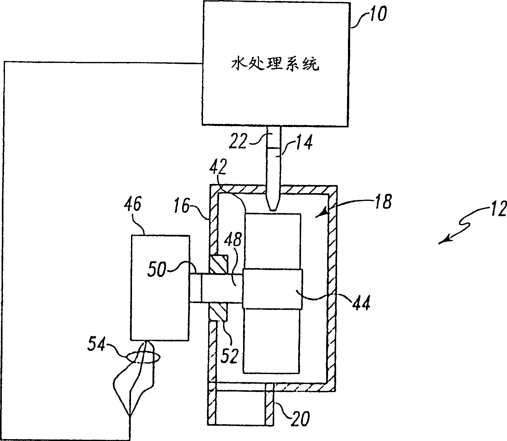 Miniature hydro-power generation system