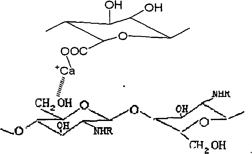 Edible membrane material and preparation thereof