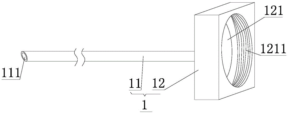 Tympanum puncture and intratympanic injection medical equipment