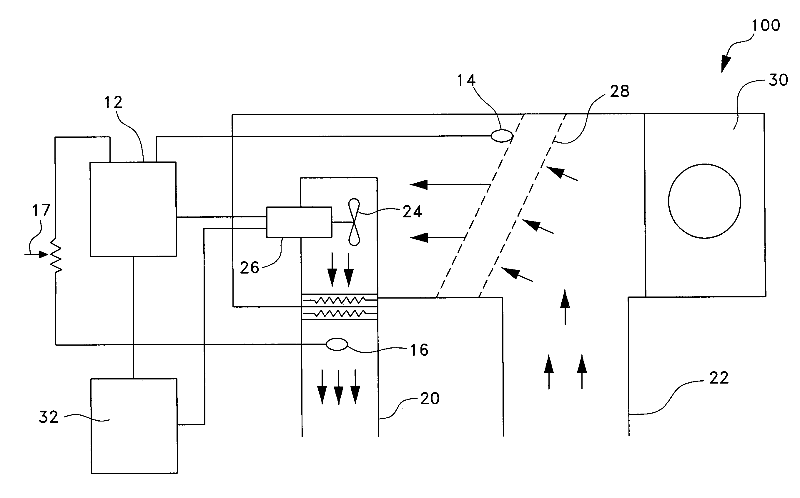 System and method of increasing efficiency of heat pumps