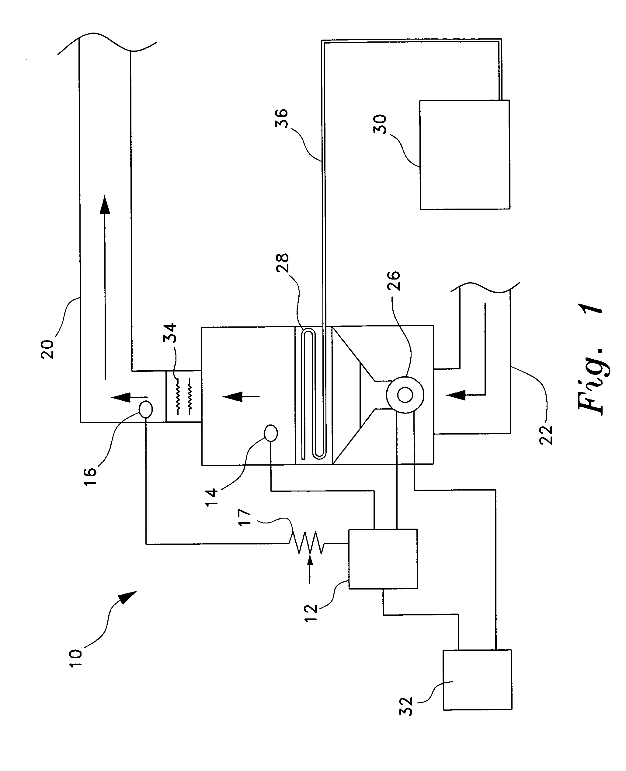 System and method of increasing efficiency of heat pumps