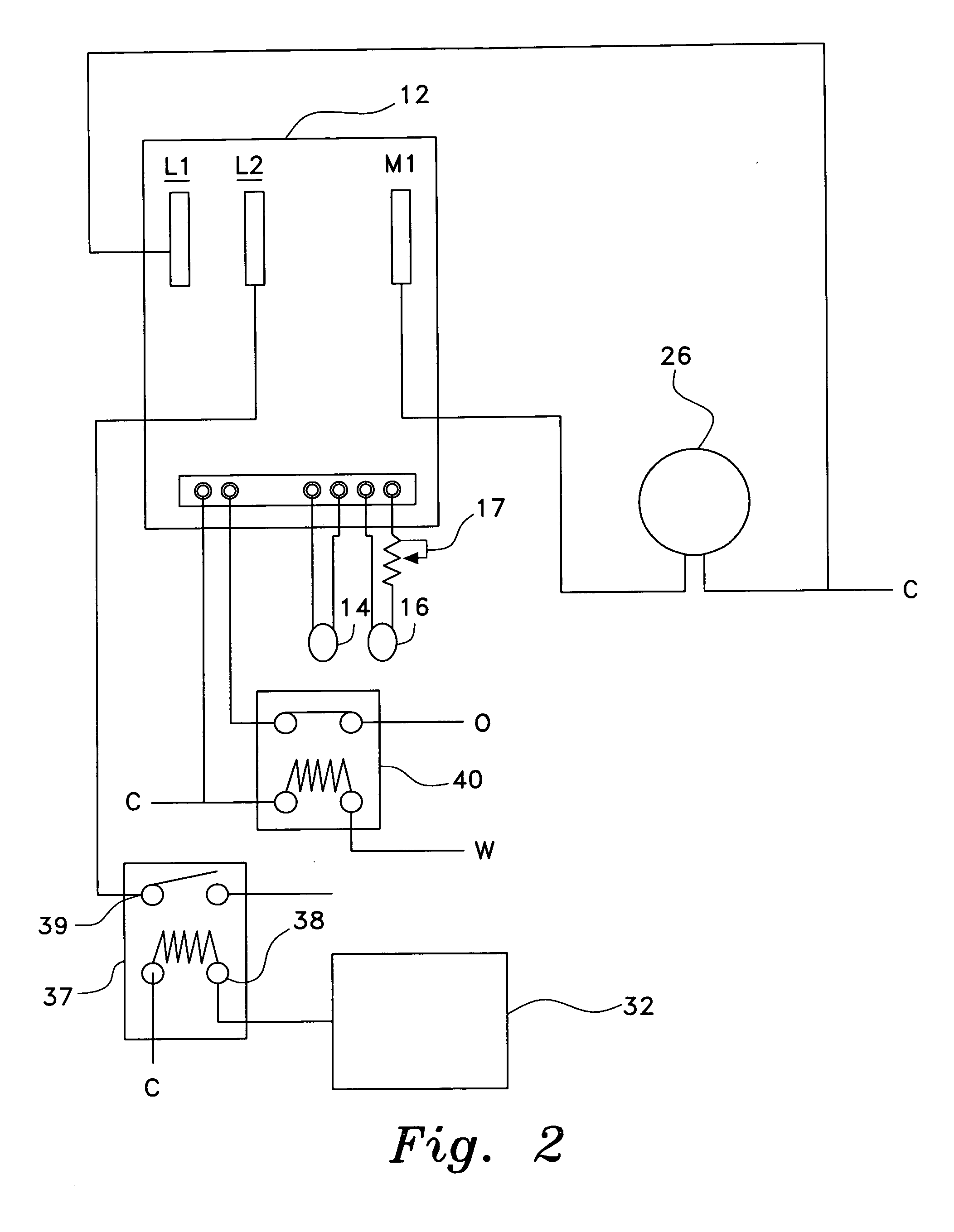 System and method of increasing efficiency of heat pumps