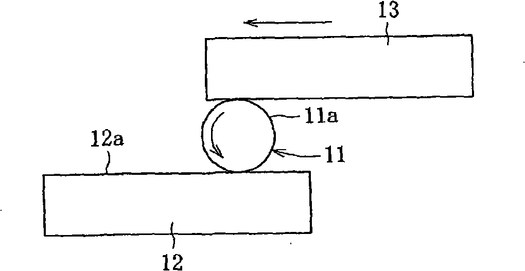 Shaft member for dynamic pressure bearing device