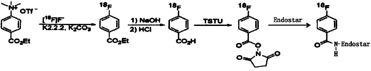 Recombinant human endostatin developer and its preparation method