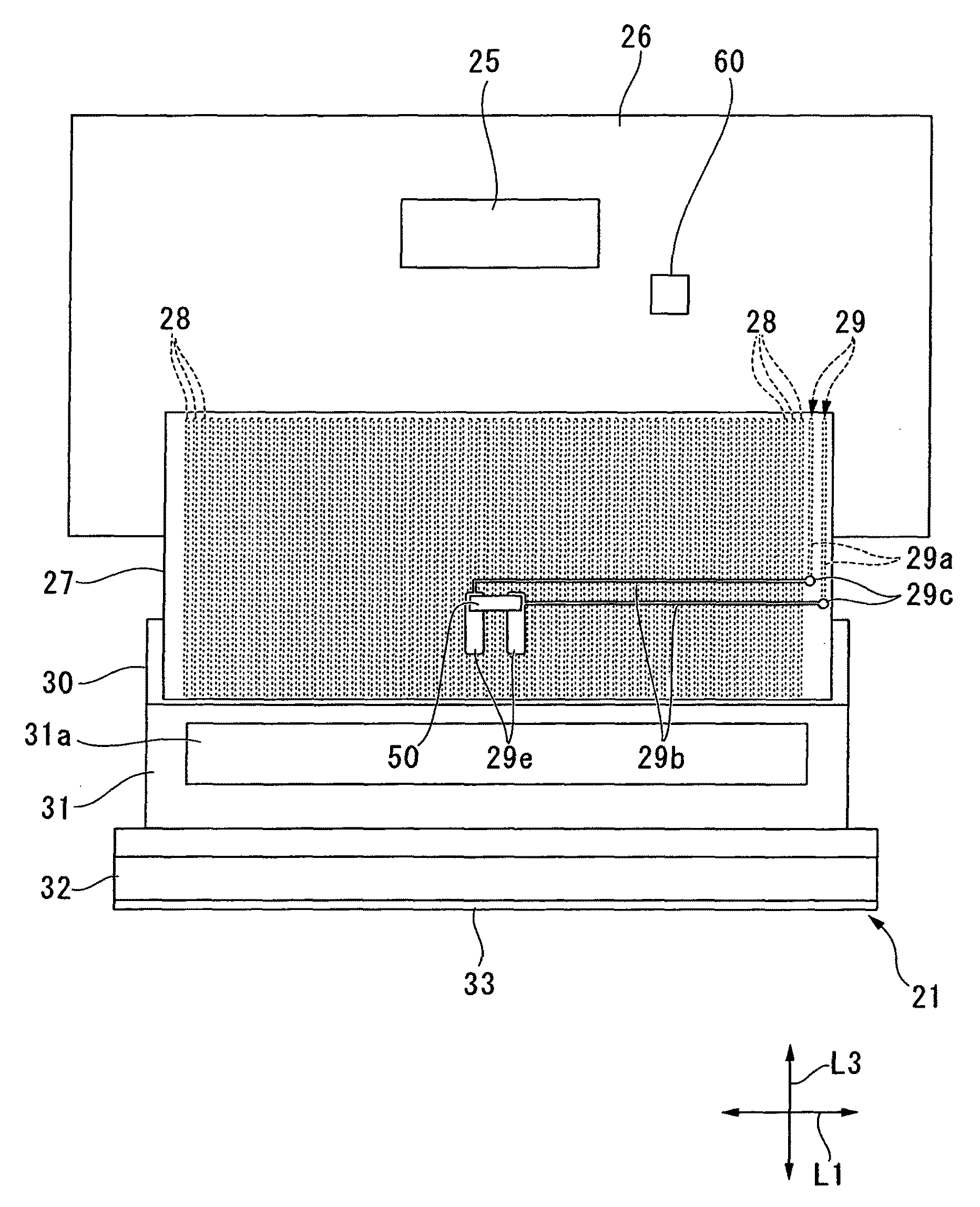 Liquid jet head and liquid jet apparatus