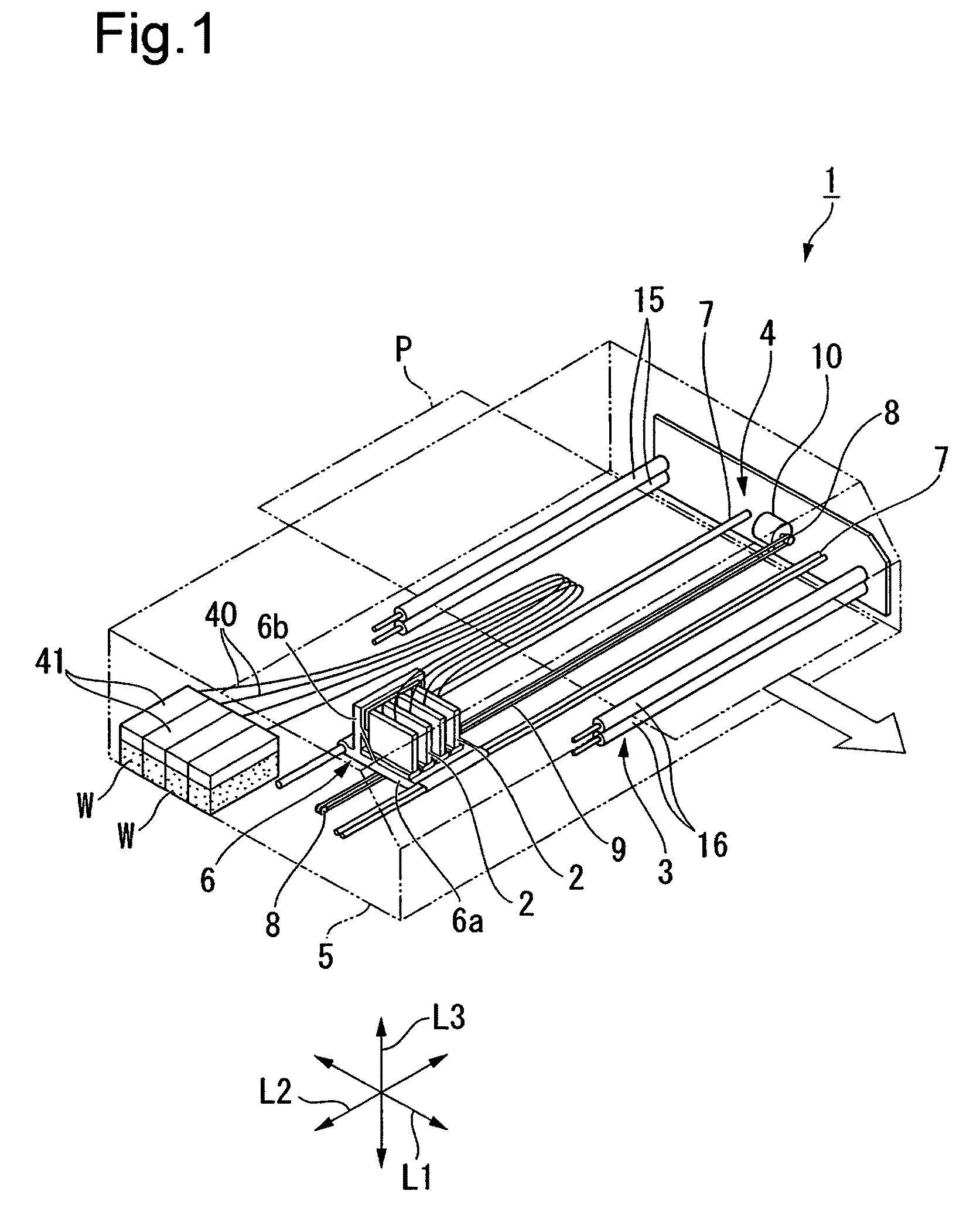 Liquid jet head and liquid jet apparatus