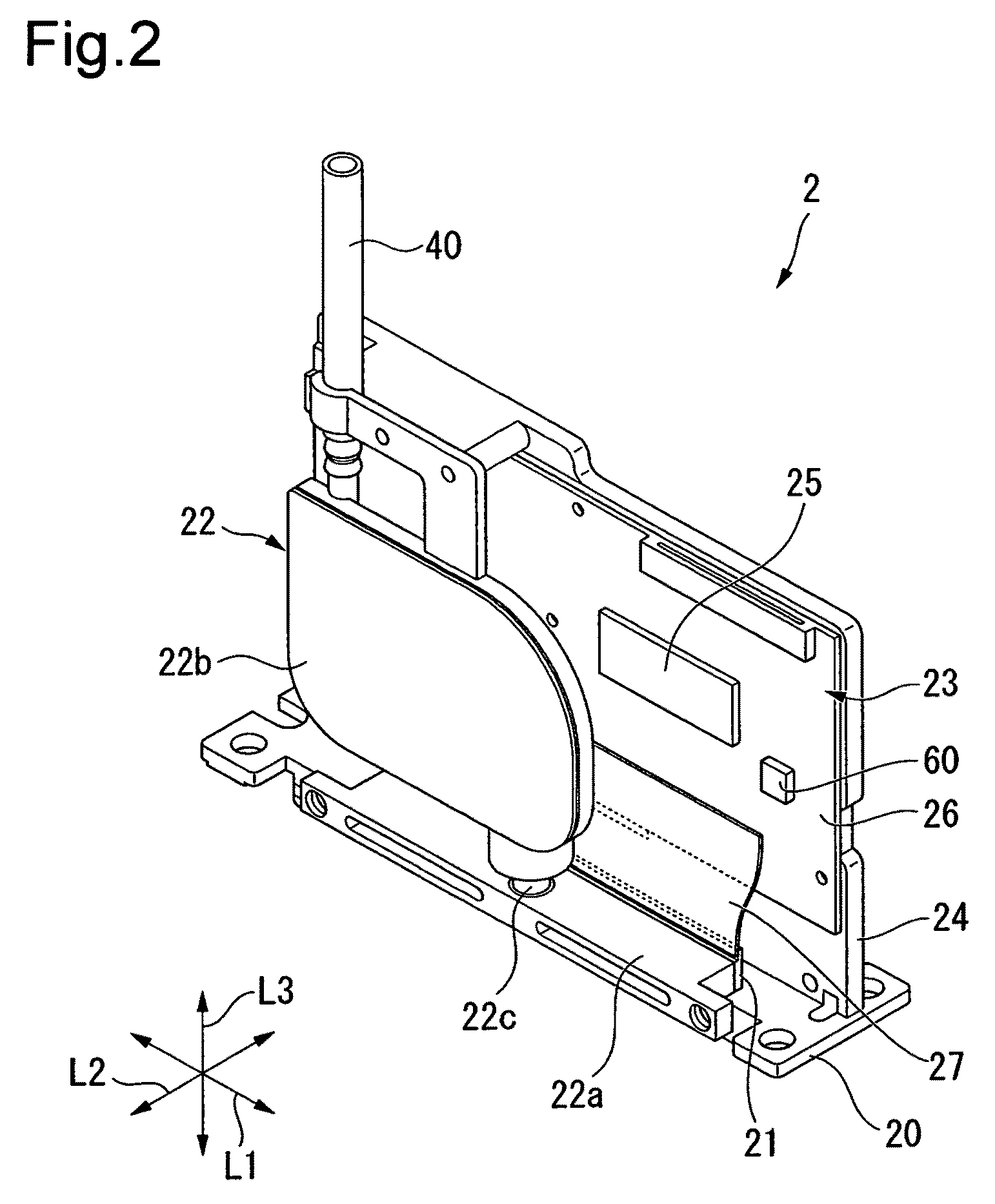 Liquid jet head and liquid jet apparatus