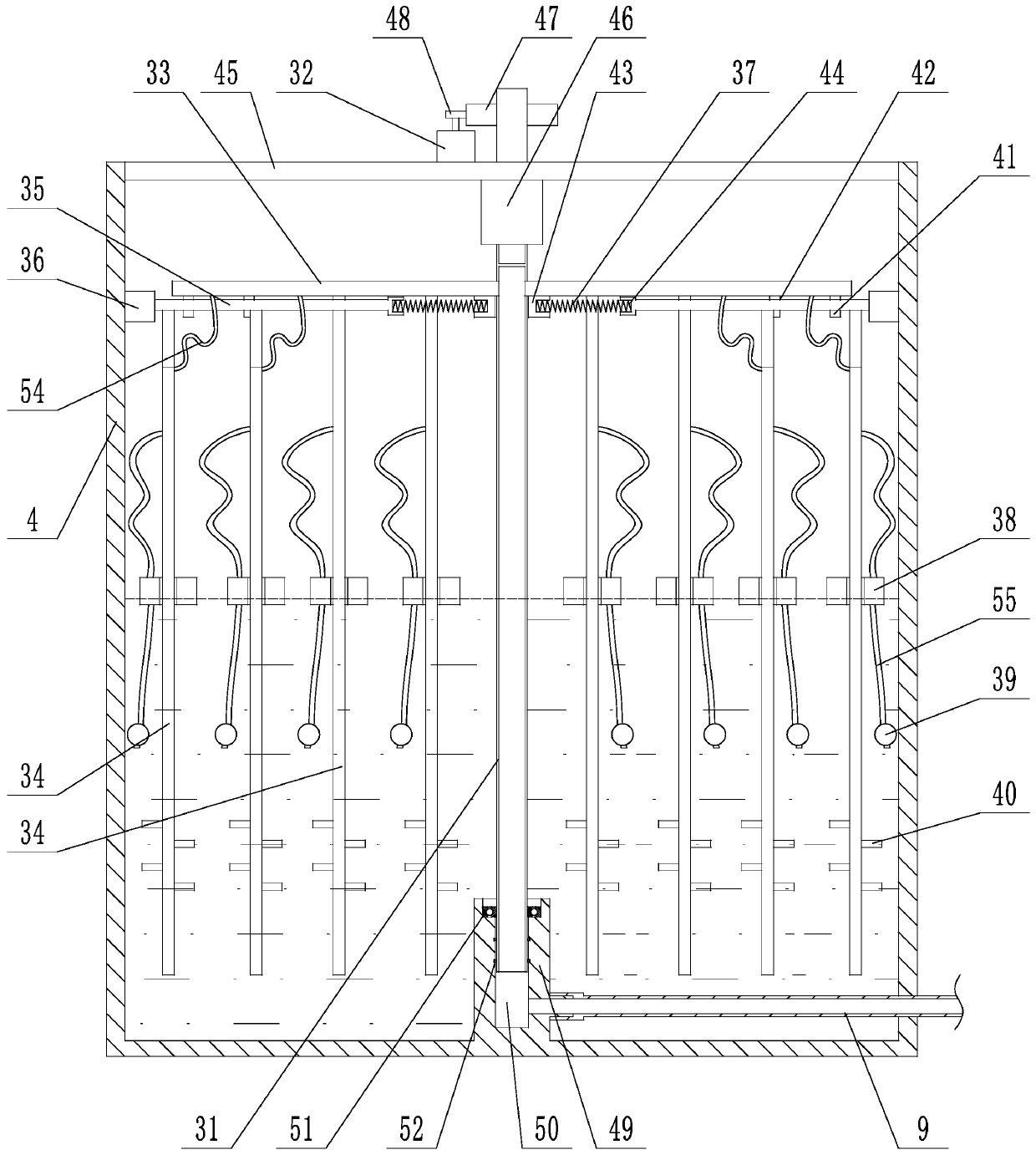 Circulating water automatic precise drug feeding system