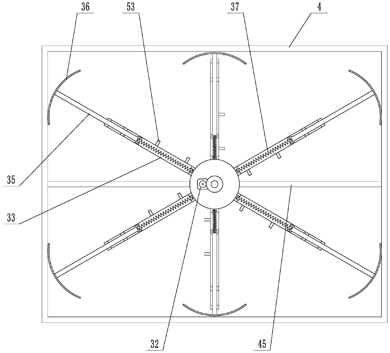 Circulating water automatic precise drug feeding system