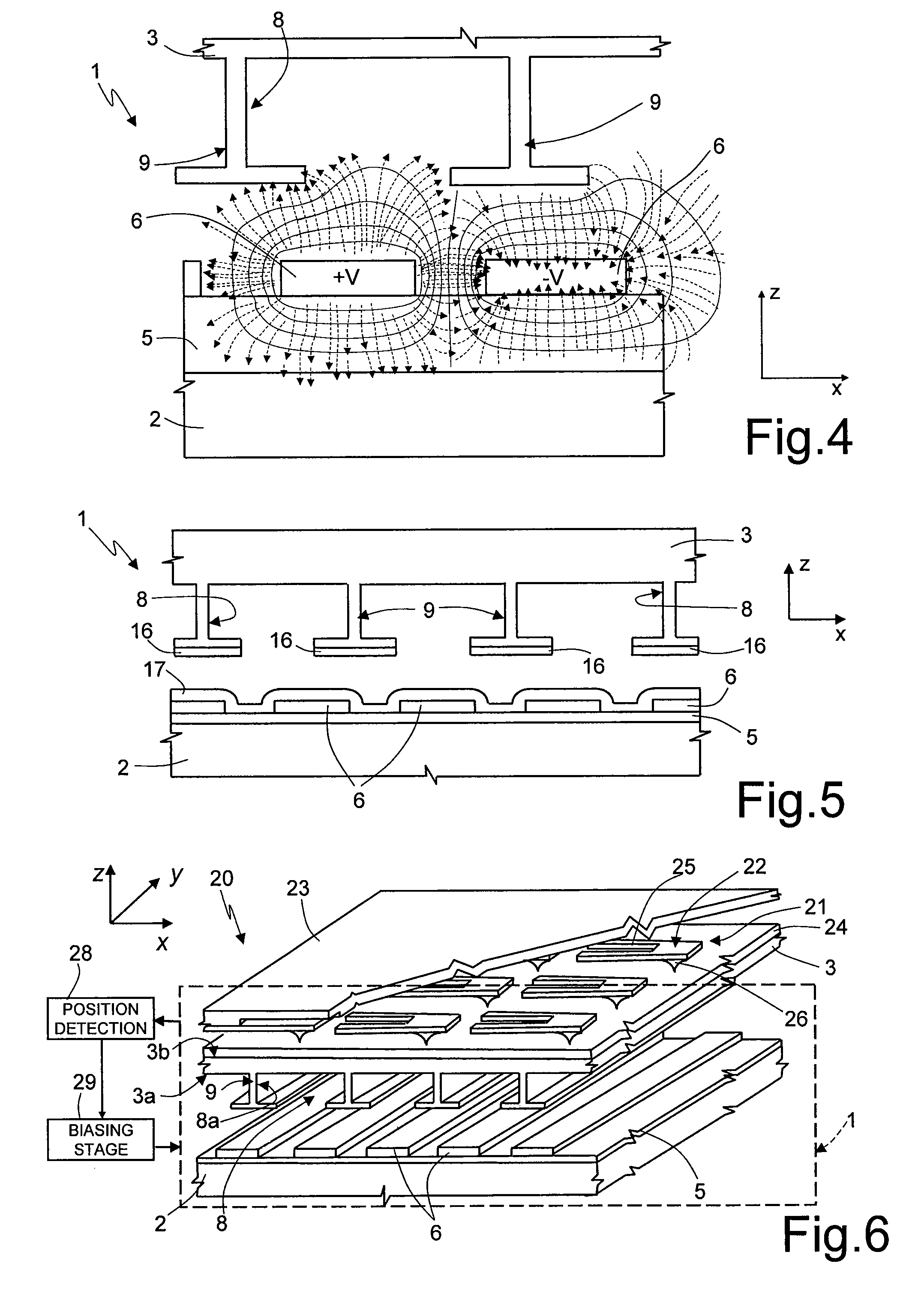 Silicon electrostatic micromotor with indentations, in particular for probe-storage systems