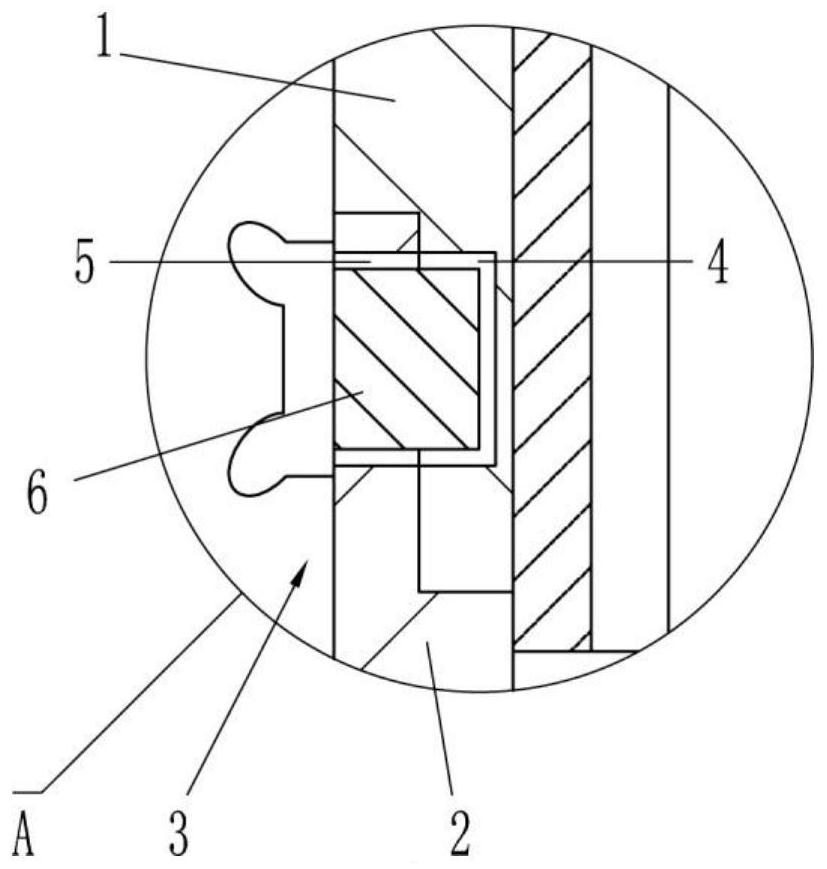 A waste water deodorization device for oil refining and chemical industry