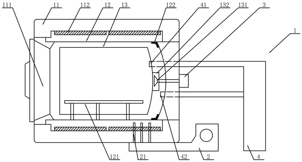 Nitrogen oxidation furnace