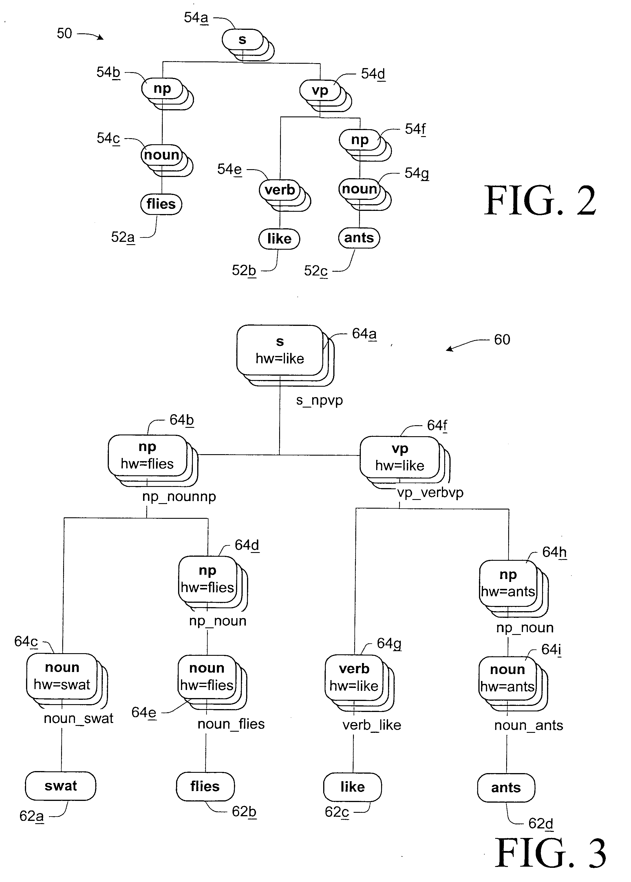 Method and apparatus for improved grammar checking using a stochastic parser