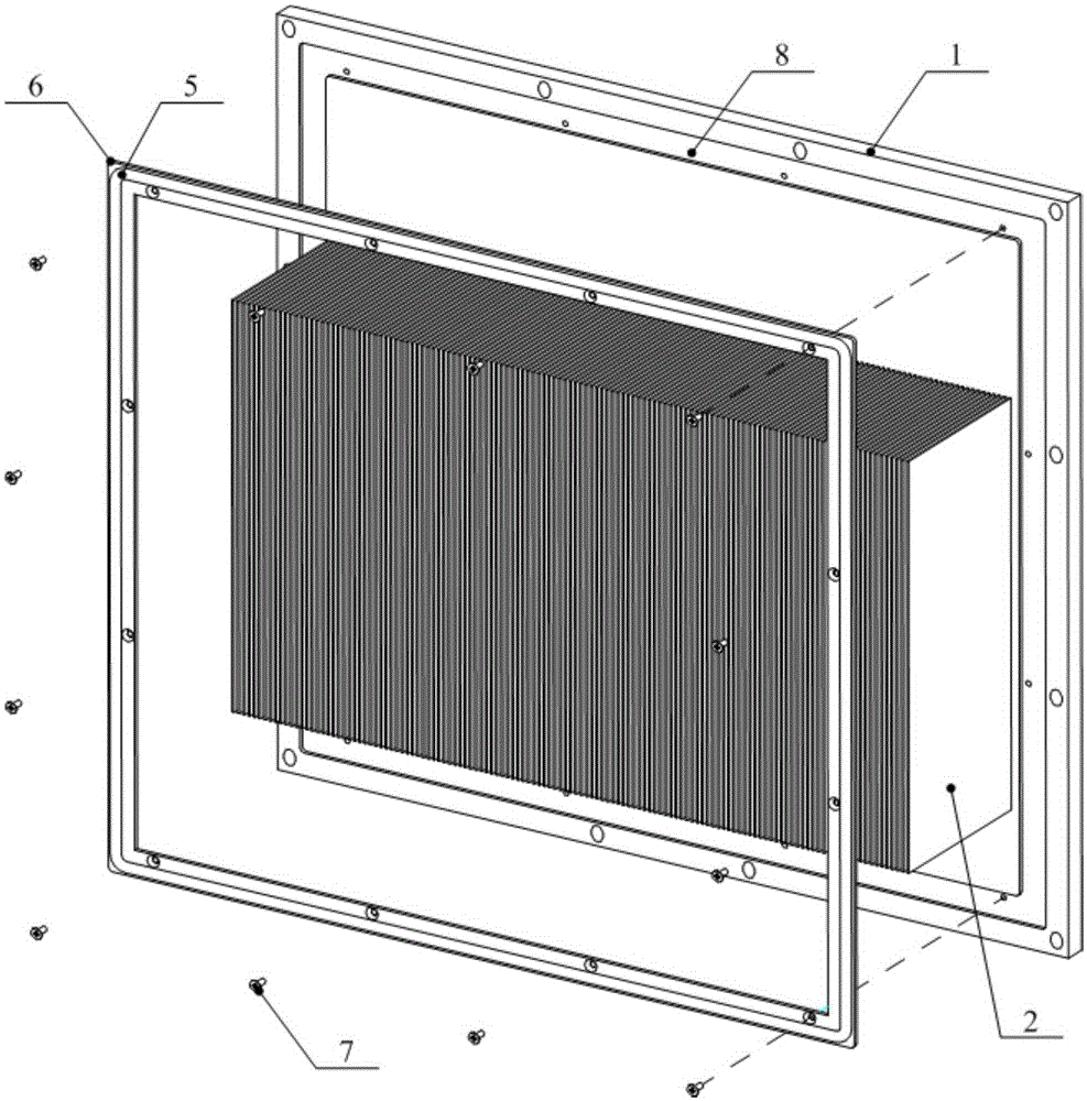 High-protection frequency converter