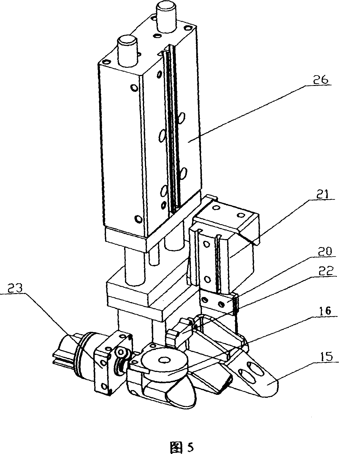 Automatic dismantling and recovering method and device for case packaging belt