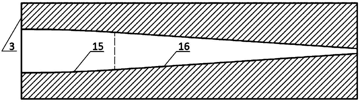 Combustion light gas gun driven by convergent shock wave reflection induced detonation