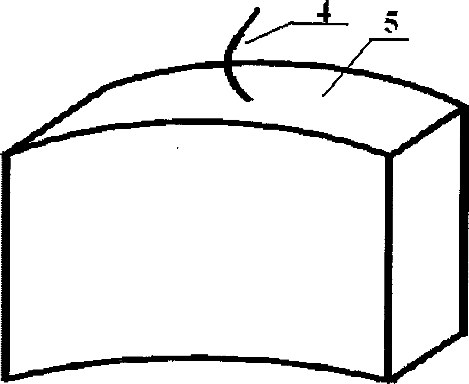 Novel eddy-current sensor probe