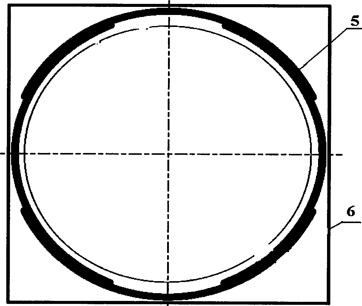 Novel eddy-current sensor probe