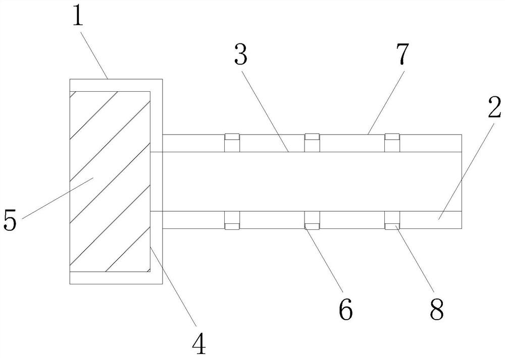 High-temperature-resistant oil pipe joint and preparation method thereof