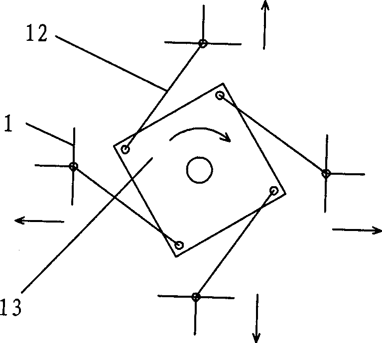 Flywheel casing on-line rapid assembling device and method