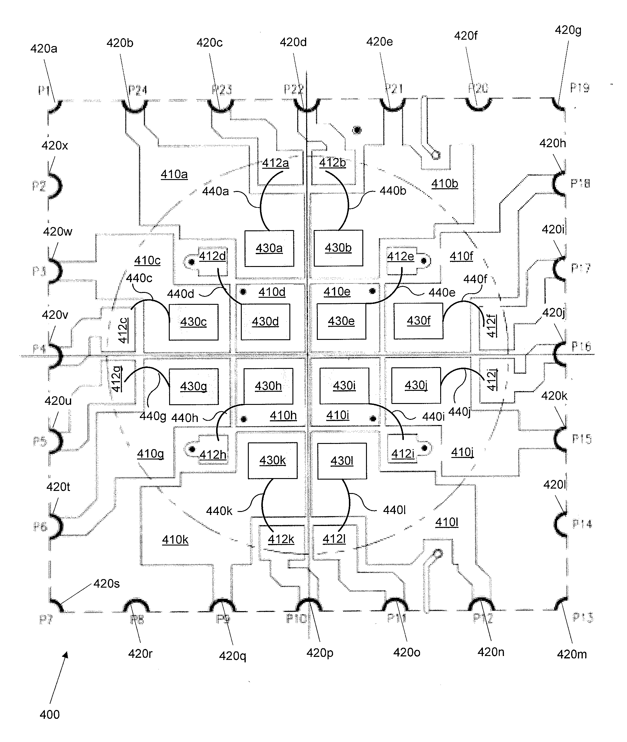 Multiple-led emitter for a-19 lamps