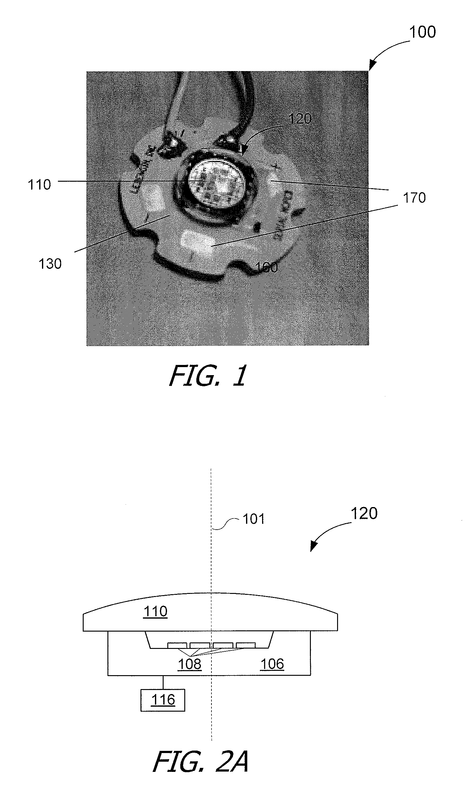 Multiple-led emitter for a-19 lamps