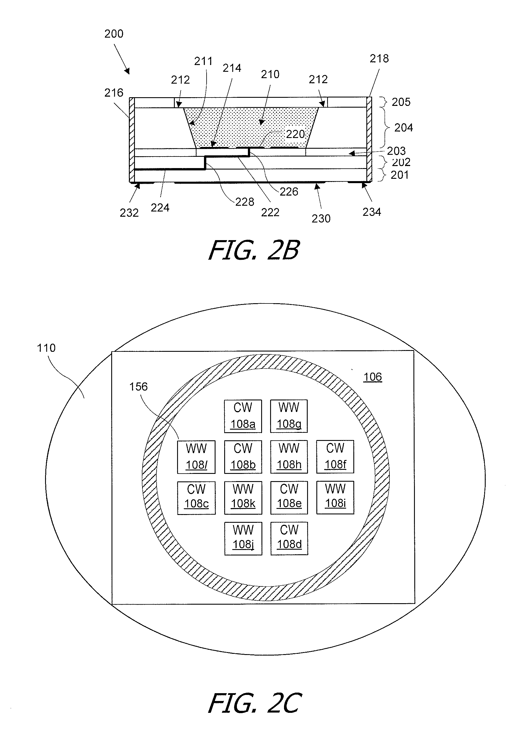 Multiple-led emitter for a-19 lamps