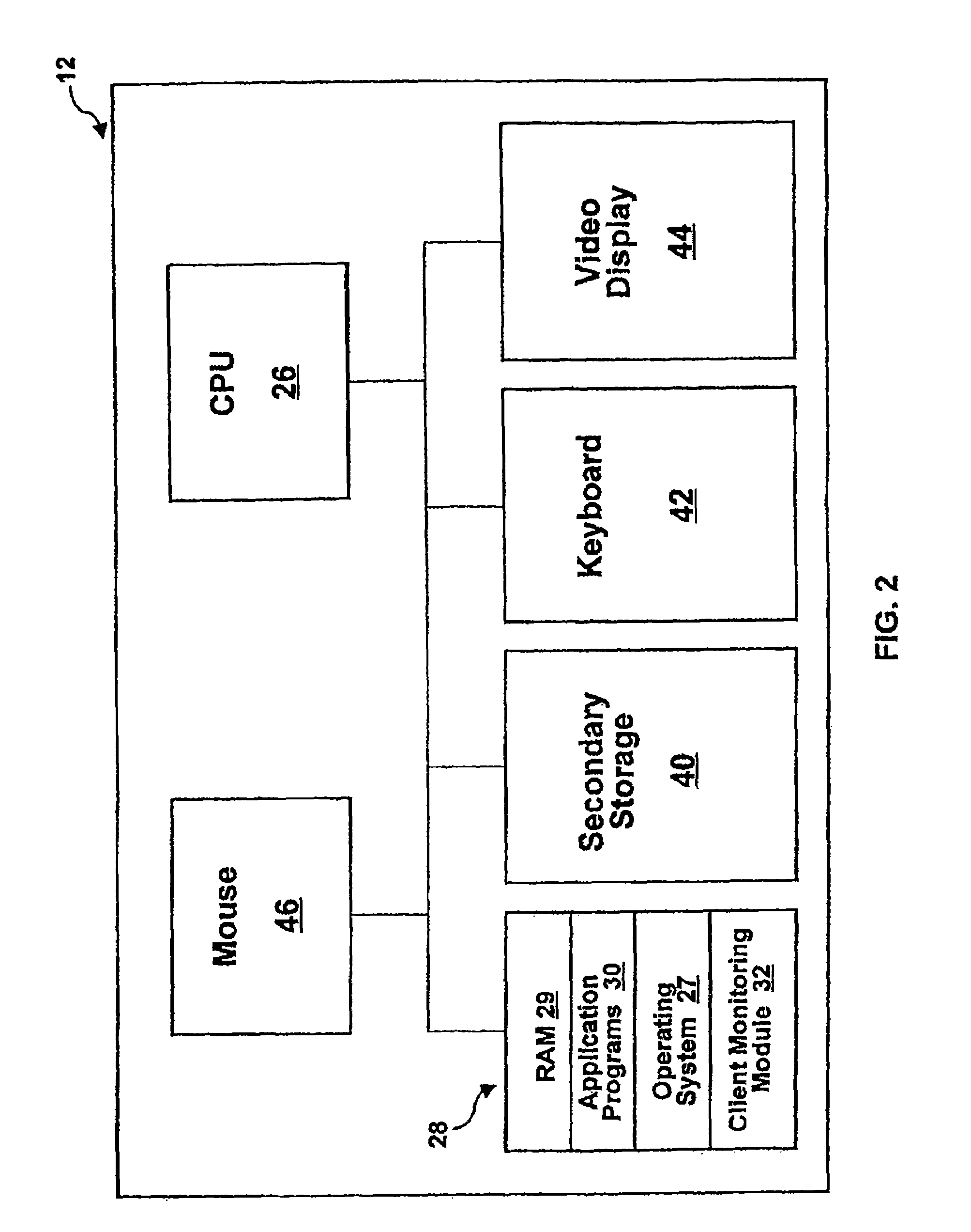 System and method for monitoring user interaction with web pages