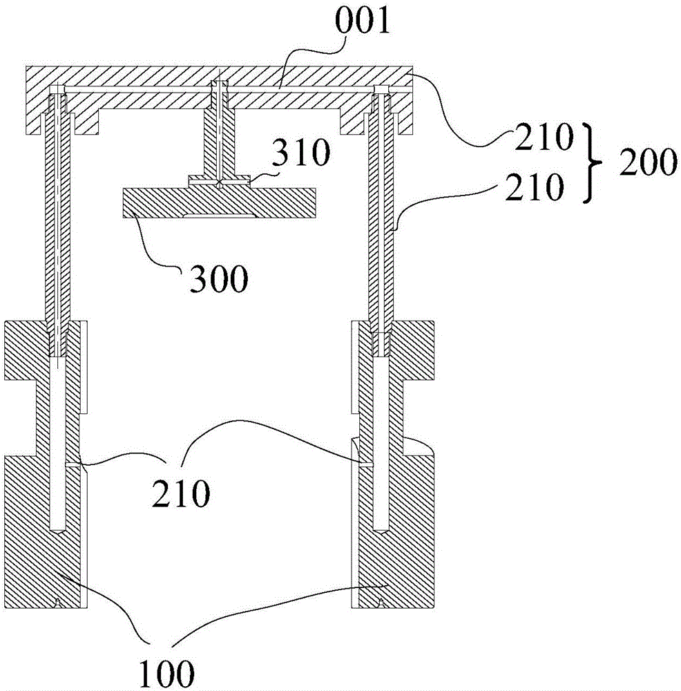 Adjusting mechanism for internal pressure ratio of compressor, and single-screw compressor