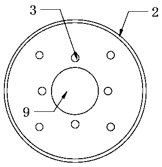 Multidirectional irradiation flashlight for night patrol