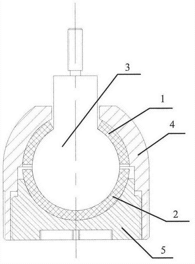 Three-way viscoelastic damper