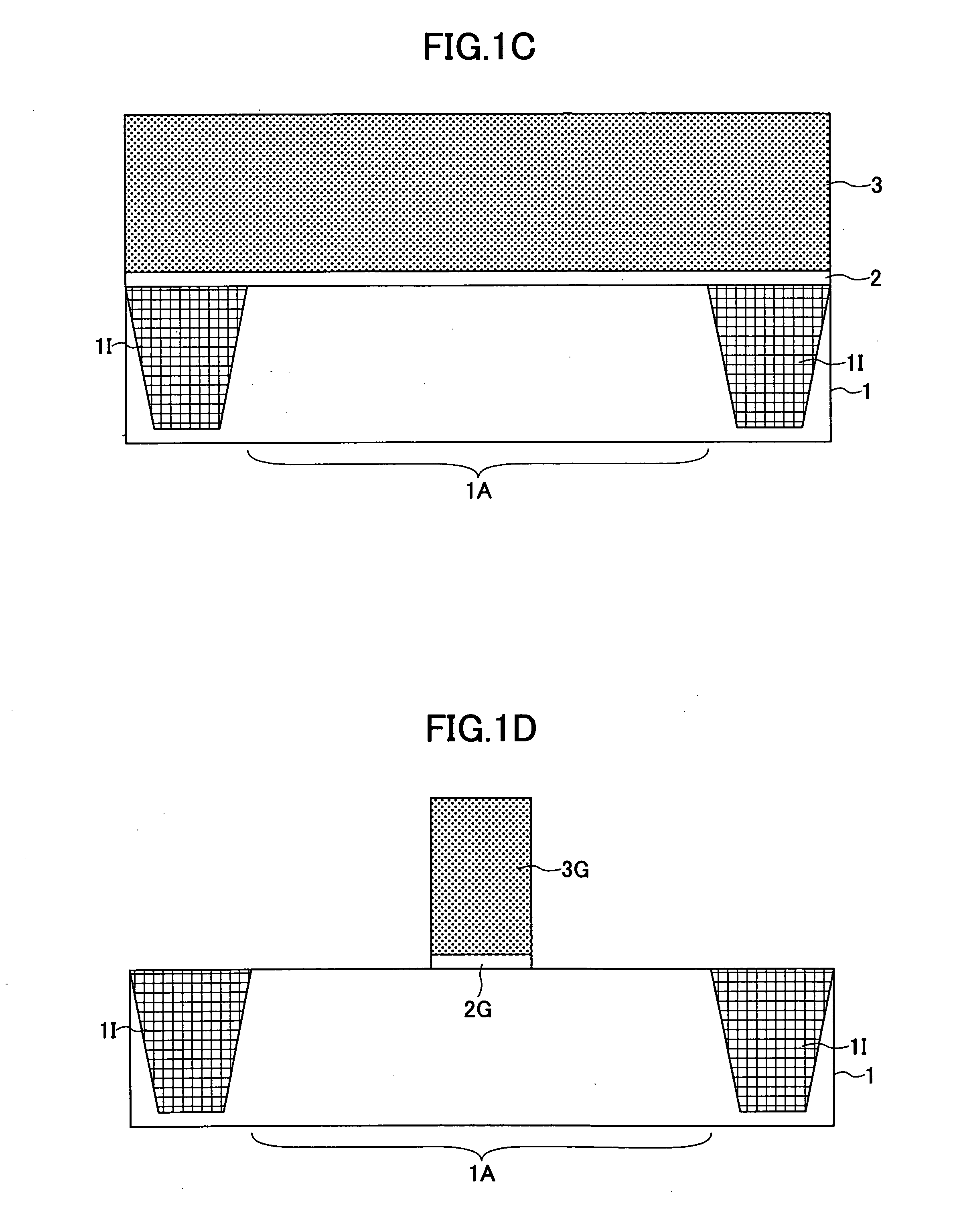 Fabrication process of a semiconductor device